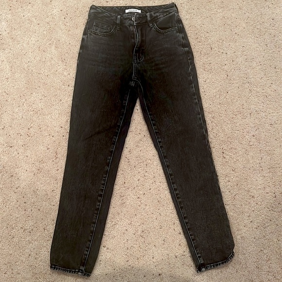 PacSun Black Mom Jean - Picture 5 of 6